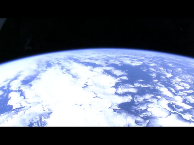 earth view from the ISS via NASA