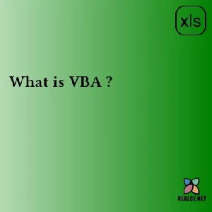 realce.net-What-is-VBA