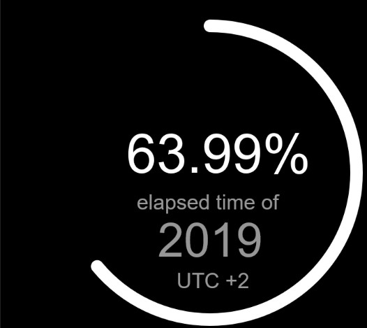 realce.net - Year clock jpg image