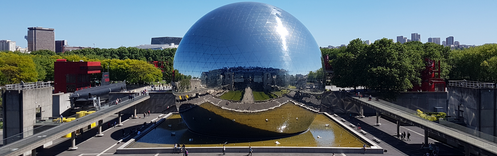 Paris - City of Science and Industry - La Géode
